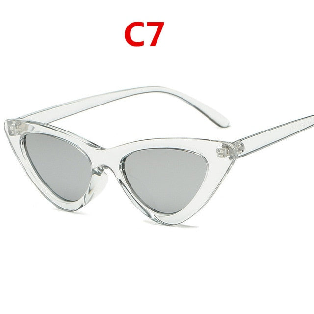 Vintage Retro Cat Eye Fashion Sunglasses