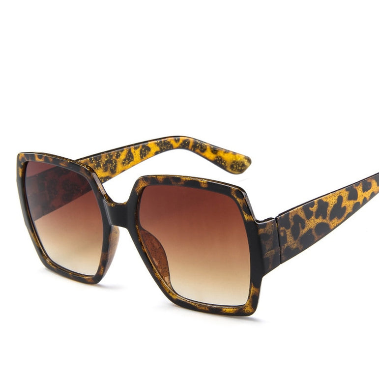 Retro Oversized Shades Sunglasses