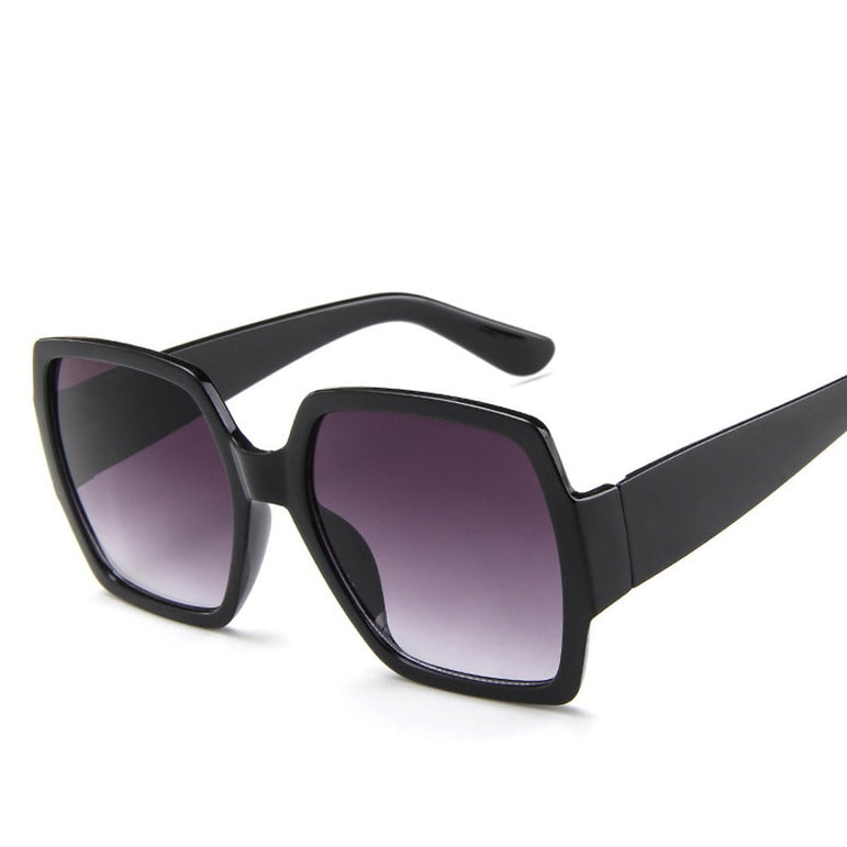 Retro Oversized Shades Sunglasses