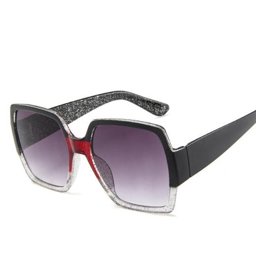 Retro Oversized Shades Sunglasses