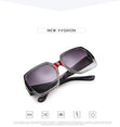 Retro Oversized Shades Sunglasses