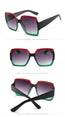 Retro Oversized Shades Sunglasses