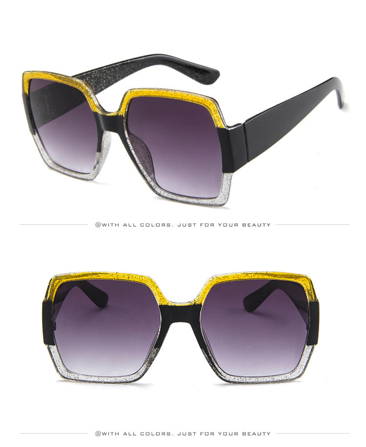 Retro Oversized Shades Sunglasses