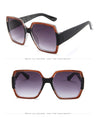 Retro Oversized Shades Sunglasses