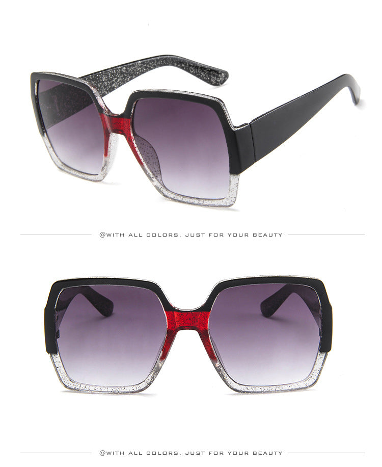 Retro Oversized Shades Sunglasses