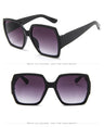 Retro Oversized Shades Sunglasses