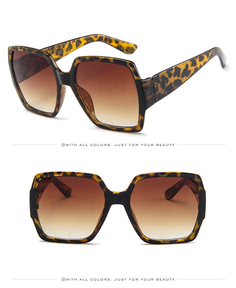 Retro Oversized Shades Sunglasses