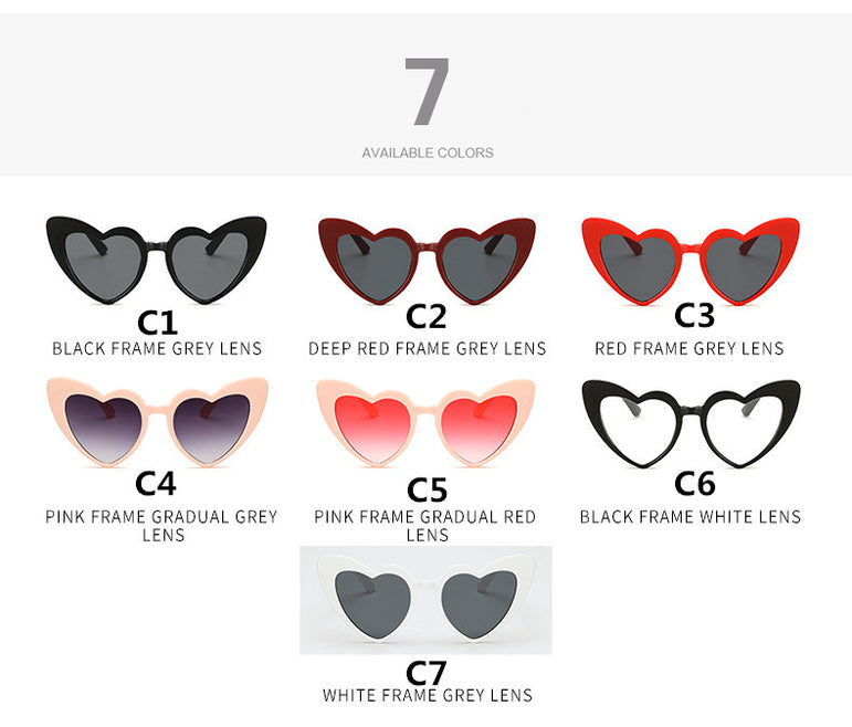 Cute Sexy Retro Cat Eye Vintage SunGlasses