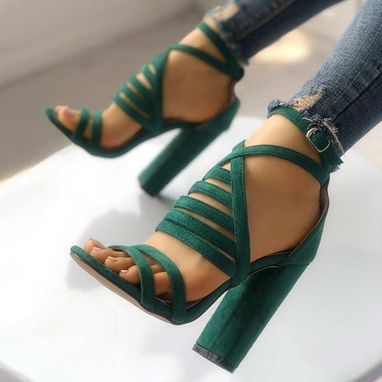 Gladiator Women Party High Heels