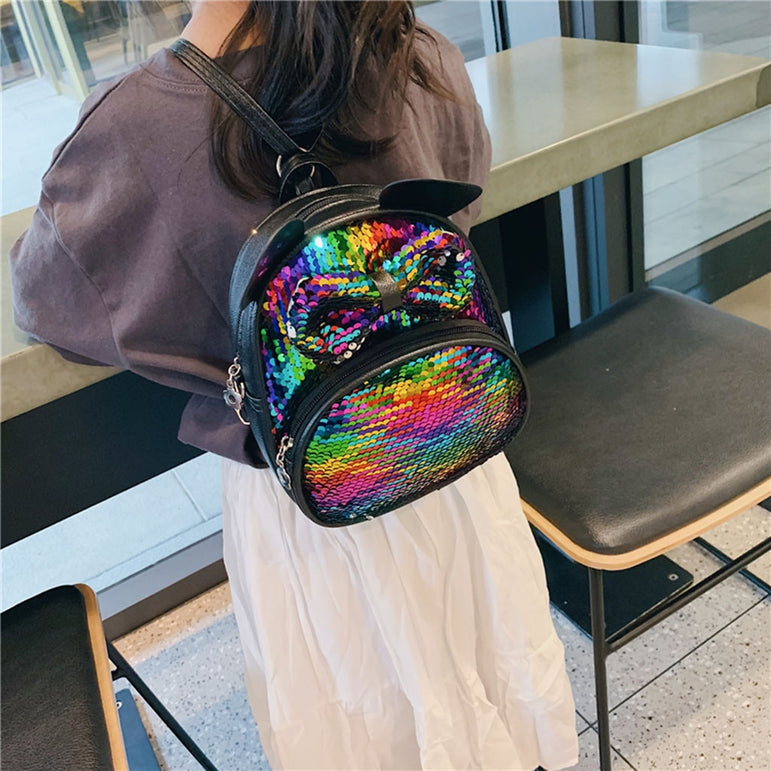 Travel Shoulder School Backpack