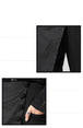 Casual Elastic Waist Button Harem Pants