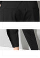 Casual Elastic Waist Button Harem Pants