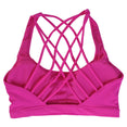 Push Up Fitness Sports Bra