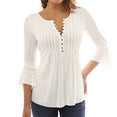 Casual Office Shirts Coton Women Blouse Shirts