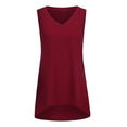 Sleeveless popualr women's Blouse