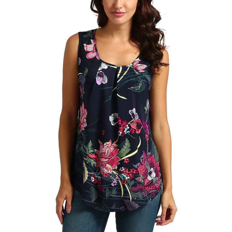 Sleeveless popualr women's Blouse