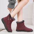 Waterproof Snow Plush Warm Ankle Boots