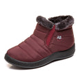 Waterproof Snow Plush Warm Ankle Boots