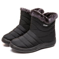 Waterproof Snow Plush Warm Ankle Boots