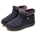 Waterproof Snow Plush Warm Ankle Boots