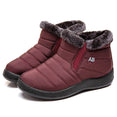 Waterproof Snow Plush Warm Ankle Boots