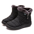 Waterproof Snow Plush Warm Ankle Boots