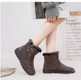 Waterproof Snow Plush Warm Ankle Boots