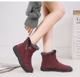 Waterproof Snow Plush Warm Ankle Boots