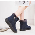 Waterproof Snow Plush Warm Ankle Boots