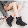 Waterproof Snow Plush Warm Ankle Boots