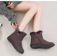 Waterproof Snow Plush Warm Ankle Boots