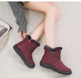 Waterproof Snow Plush Warm Ankle Boots