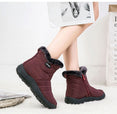 Waterproof Snow Plush Warm Ankle Boots