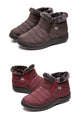 Waterproof Snow Plush Warm Ankle Boots