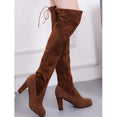 Over The Knee High Slim Boots