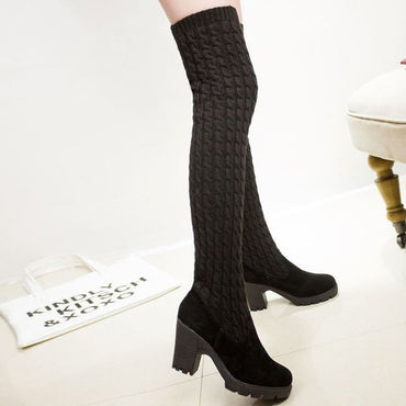 Thigh Over the Knee Boots