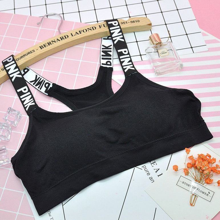 Push Up Gym Running Yoga Bra