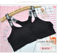 Push Up Gym Running Yoga Bra