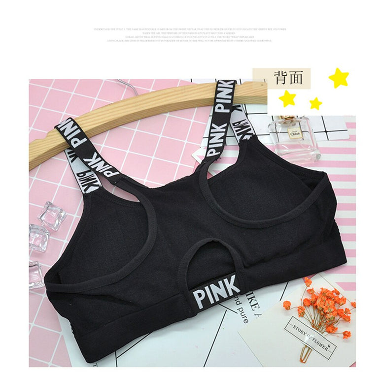 Push Up Gym Running Yoga Bra