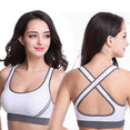 Sexy women Compression Sport Bra top