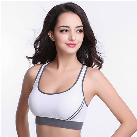 Sexy women Compression Sport Bra top