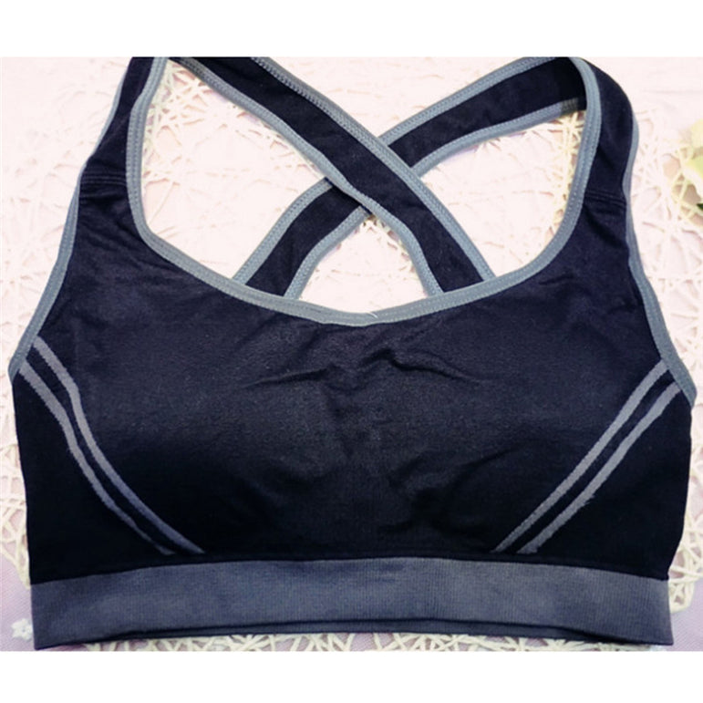 Sexy women Compression Sport Bra top