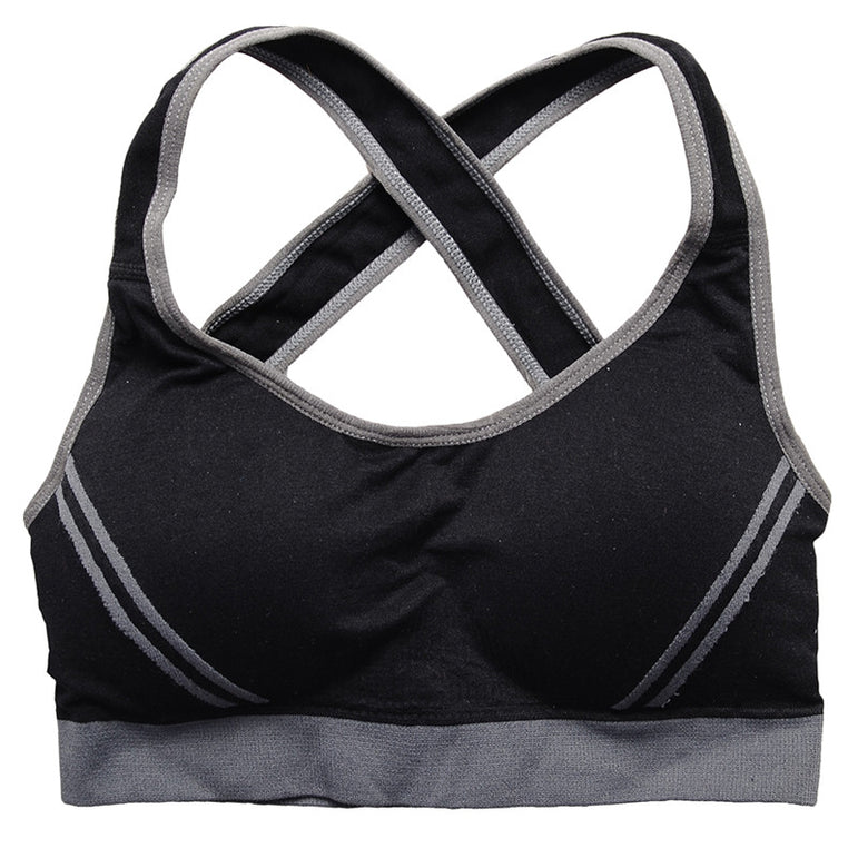 Sexy women Compression Sport Bra top