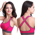 Sexy women Compression Sport Bra top