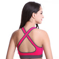 Sexy women Compression Sport Bra top