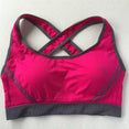 Sexy women Compression Sport Bra top