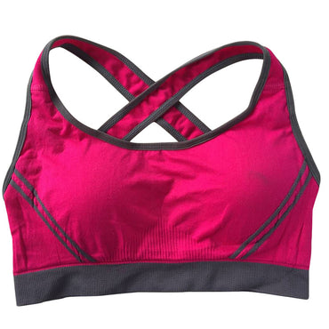 Sexy women Compression Sport Bra top