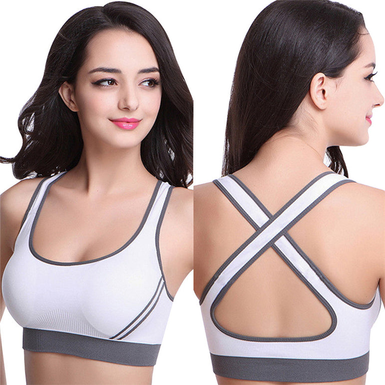 Sexy women Compression Sport Bra top