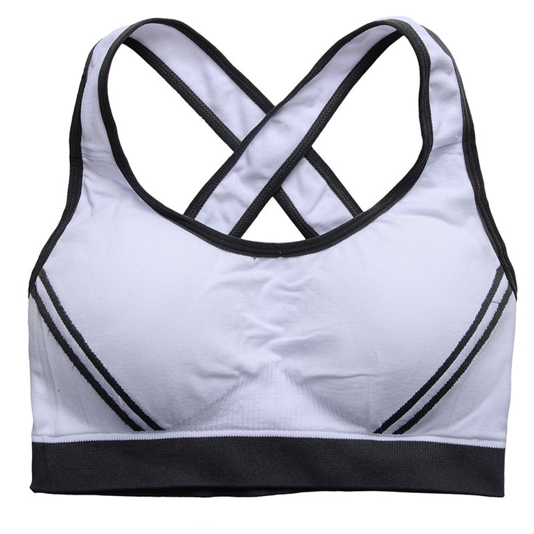 Sexy women Compression Sport Bra top