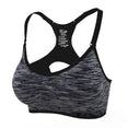 Straps Padded Top Seamless Fitness Yoga Sports Bra